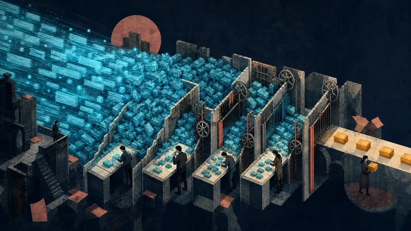 Generated code piling up at human review and delivery checkpoints