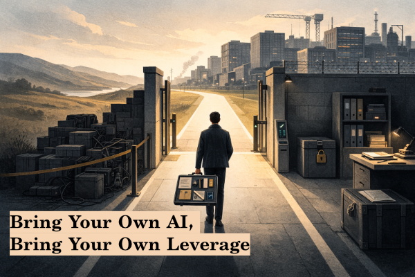 Bring Your Own AI, Bring Your Own Leverage Banner