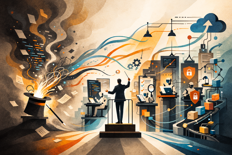 From Vibe Coding to Agentic Engineering